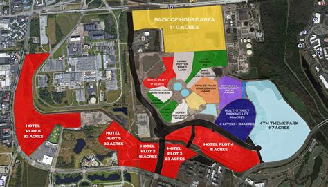 How Big Will Universals Epic Universe Be Orlando Parkstop