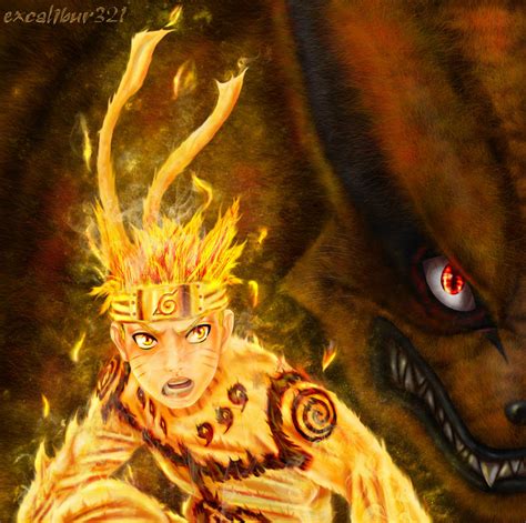 Naruto And Kurama By Excalibur321 On Deviantart