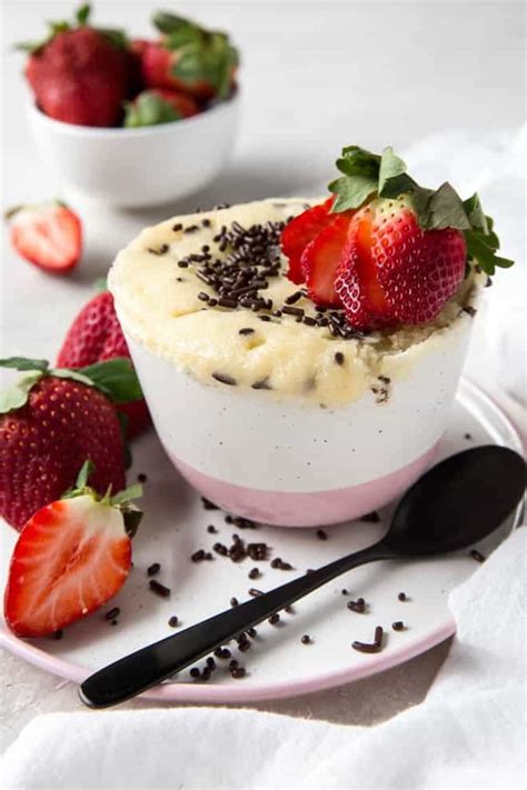 Can i make the mug cake without a microwave? Vanilla Mug Cake - Spoonful of Flavor