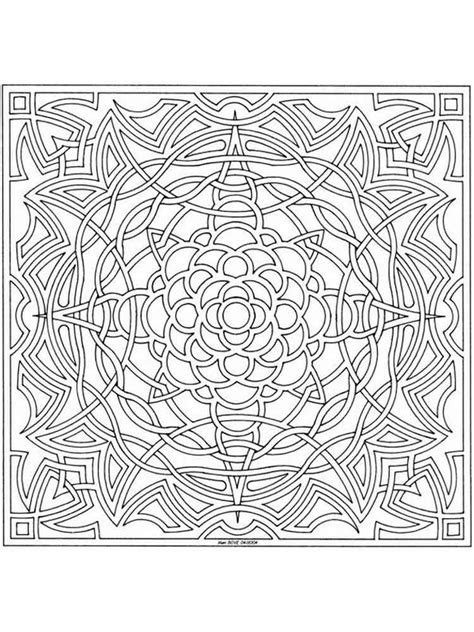celtic knot coloring pages  adults  printable celtic knot coloring pages
