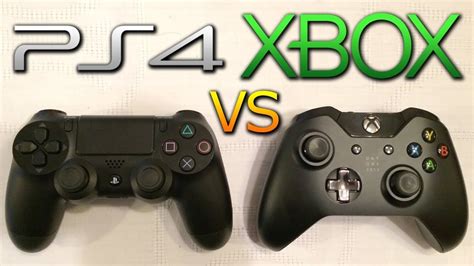 Xbox One Controller Vs Ps4 Controller Deutsch Vergleich Youtube