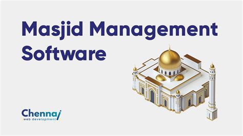Masjid Management System Youtube