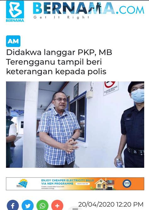 Timbalan menteri kesihatan, exco didenda maksimum. #AkuMenteri: Kod diskaun untuk VIP langgar SOP ...