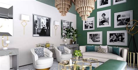 What Is The Hollywood Glam Interior Design Style
