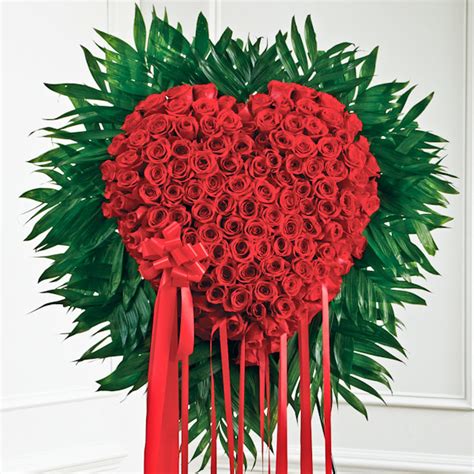 Check spelling or type a new query. Standing Red Rose Bleeding Heart - Wreaths & Crosses