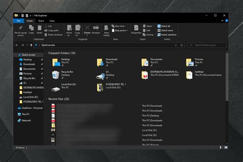 How To Open Hidden Files On Windows 10