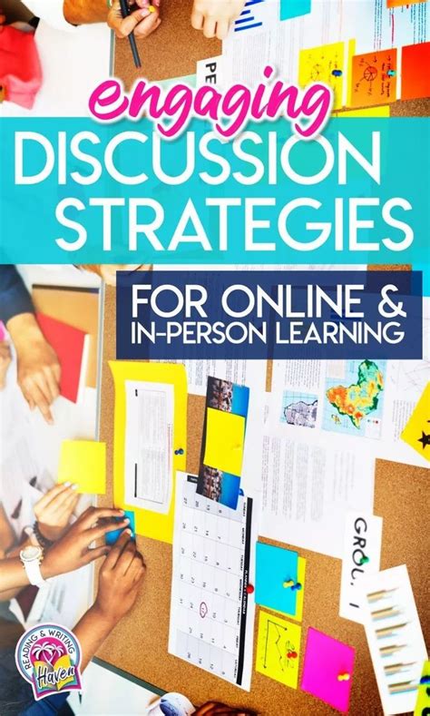 12 Powerful Discussion Strategies To Engage Students Reading And