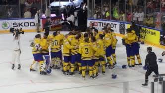 2021 iihf ice hockey world championship in riga, latvia. Gold Medal Game Shootout and National Anthem [Raw Video ...