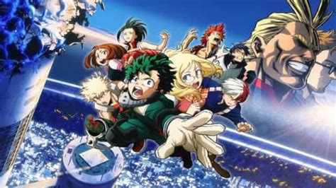My Hero Academia Two Heroes New Trailer Teaches Fans What It Means To