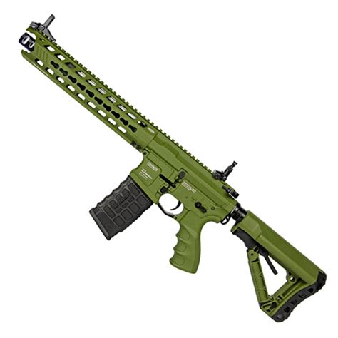 Gandg Airsoft Gc16 Predator Rifle Hunter Green Camouflage