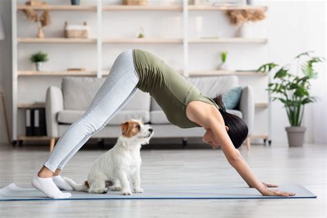 Millennials Turning To Puppy Yoga To Find Balance In Their Lives