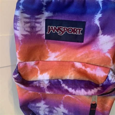 Jansport Bags Jansport Tie Dye Backpack Poshmark