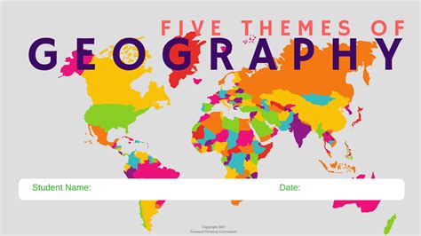 Google Classroom Geography | Five themes of geography, Geography lesson plans, Geography lessons