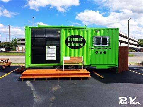 Shipping Container Restaurants Are Gaining Popularity As The Hot New