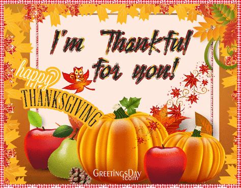 Happy Thanksgiving Animated  Free Download