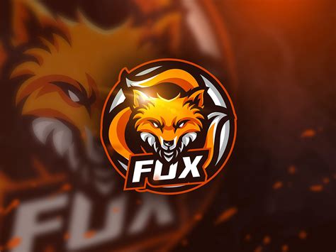 Circle Fox Mascot And Esport Logo Uplabs