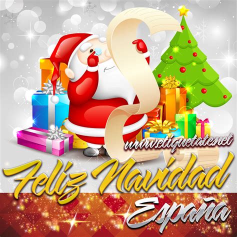 Feliz Navidad España Imágenes Para Etiquetar