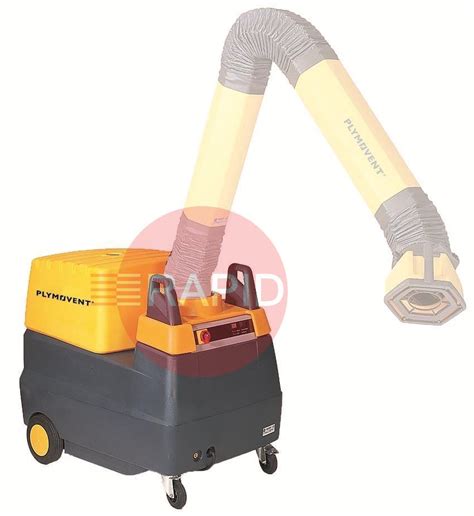 Buy Plymovent Mfs C Mobile Welding Fume Extractor With Self Cleaning