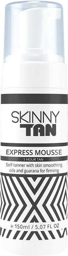 Skinny Tan Express Mousse Bol Com