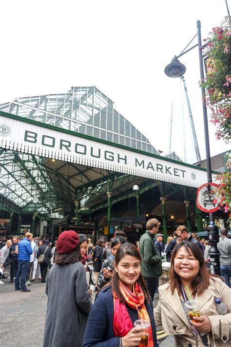 London Borough Market: A Foodie Must-Visit