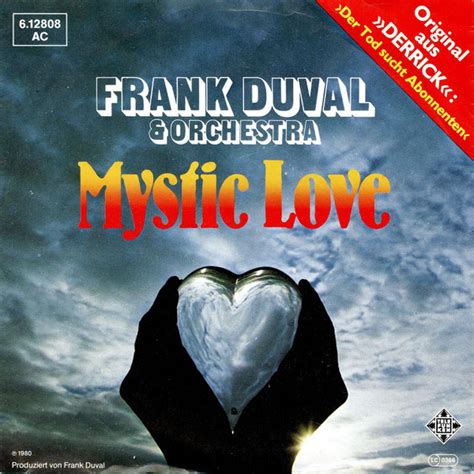 Frank Duval And Orchestra Mystic Love Releases Discogs