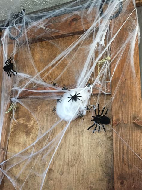 Spooky Spiders Halloween Decoration Halloween Spider Decorations