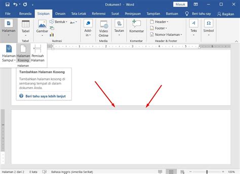 Cara Menghapus Halaman Kosong Pada Dokumen Di Microsoft Word Homecare