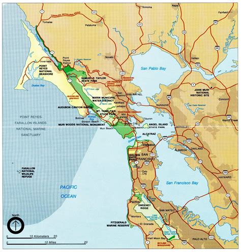 Online Maps San Francisco Bay Area Map