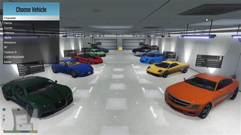 Gta online garages locations map guide | segmentnext. Single Player Garage - Mods - Téléchargements GTA 5