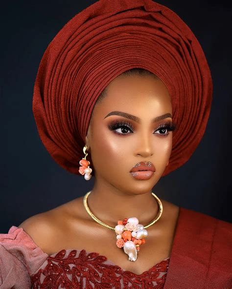 Beautiful Makeup And Gele Ideas For Nigerian Bridal Excellence Melody Jacob