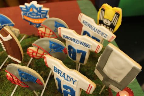 Edible Football Field Clearly Cookies A Perfect Event Football