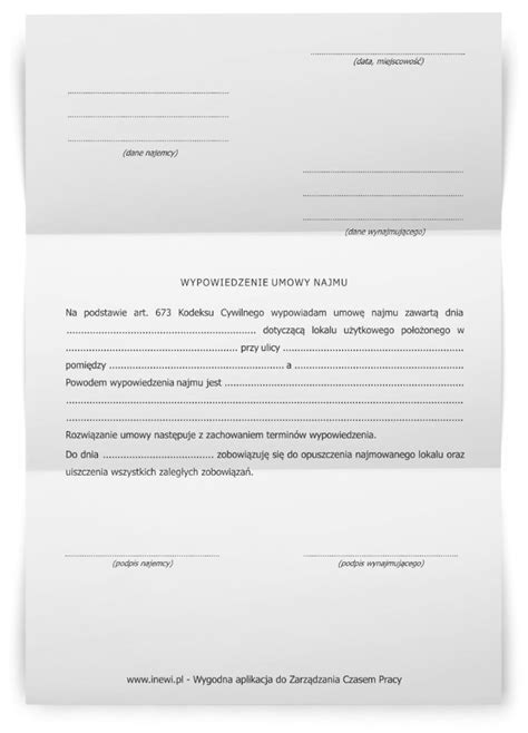 Zbłądzić Zaufanie W jaki sposób ile wypowiedzenia przy umowie na czas