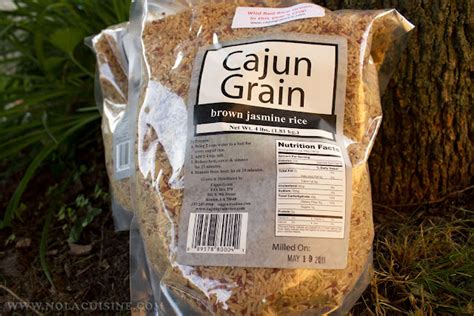 Cajun Grain Rice Nola Cuisine And Culture