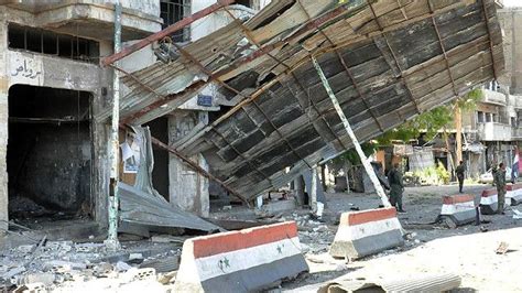 شام حکومتی علاقوں میں دھماکے، 40 ہلاک Bbc News اردو