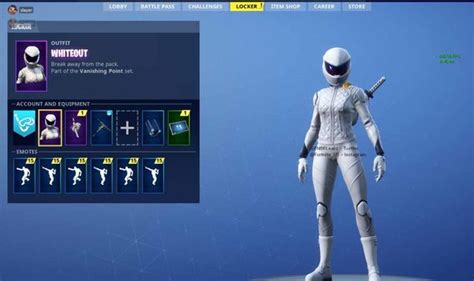 Fortnite Leaked Skins When Will Update 52 Leaked Outfits Be Released