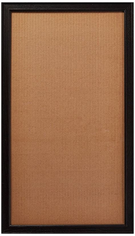Arttoframes 10x16 Inch Black Stain On Maple Wood Picture Frame