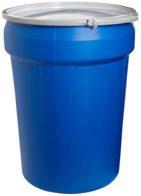 Buy Eagle 1601MB Blue High Density Polyethylene Lab Pack Drum With