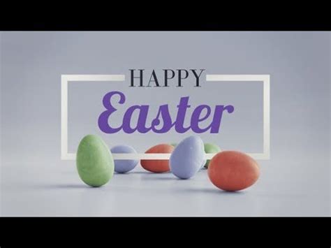 Happy Easter 2 | After Effects template - YouTube
