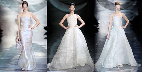 Find armani, gucci, leonard and versace at d. Abiti da sposa Armani 2017, la collezione di vestiti di Re Giorgio - Donnaclick