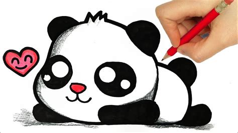 Baby Kawaii Cute Panda Drawing Musingsofthemiddleschoolminds