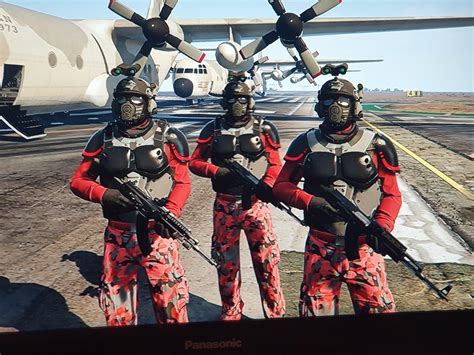 Russian Paratroopers Inspired From Cod Mw2 Spetsnaz Gtaoutfits