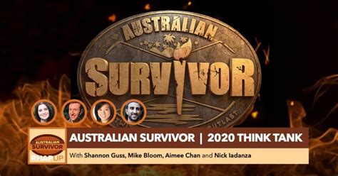 Watch the trailer for australian survivor: Australian Survivor 2020 Think Tank - RobHasAwebsite.com