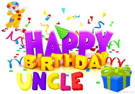 Birthday Wishes For Uncle Pictures Images Graphics