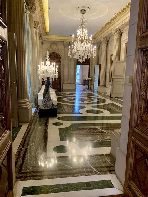 the beautiful palacio duhau recoleta buenos aires [3024x4032] [oc] check out to