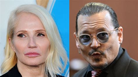 ‘key Amber Heard Witness Ellen Barkin Dated Johnny Depp Heres What