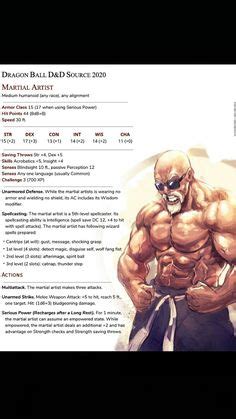We did not find results for: 8 Dragon ball dnd ideas | dnd, dnd monsters, dnd 5e homebrew