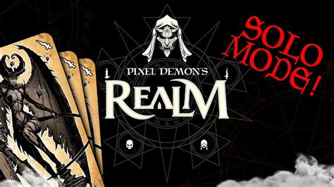 Pixel Demons Realm Solo Variant How To Play Youtube