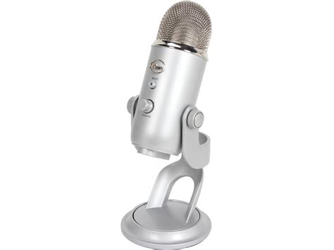 Blue Yeti Usb Microphone For Pc Mac Gaming Recording Streaming