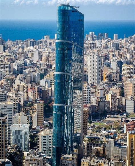 Sama Beirut Is The Absolute Tallest Building In Lebanon It Stands At