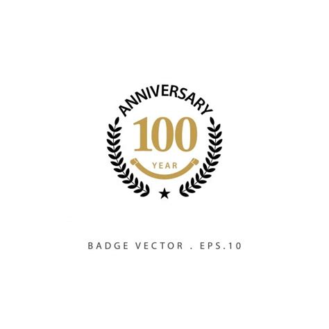 100 Anniversary Vector Hd Png Images 100 Year Anniversary Vector